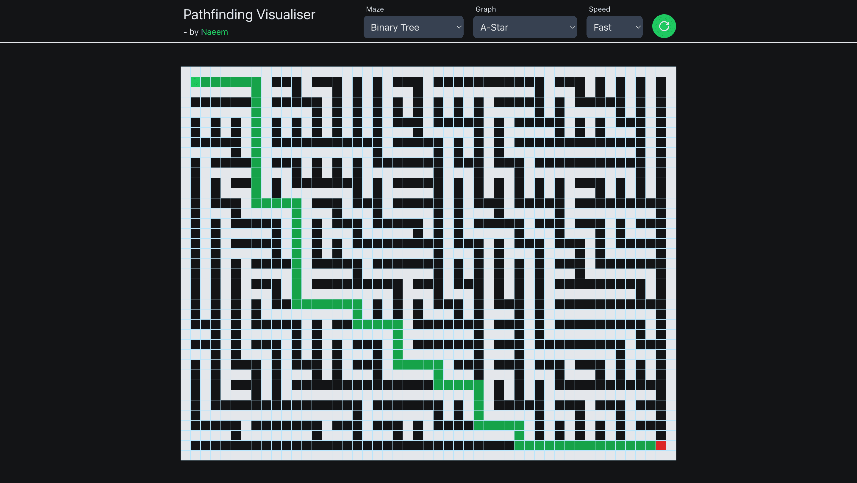 Pathfinding Visualiser